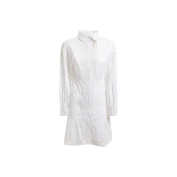 GUESS Long-Sleeved Dresses Women's White