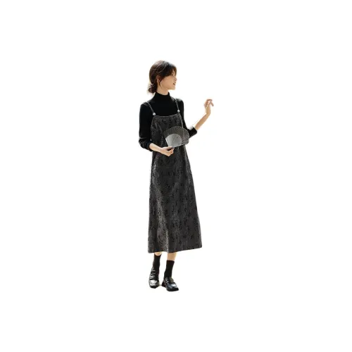 XWI Casual Suit Women's Black & Gray