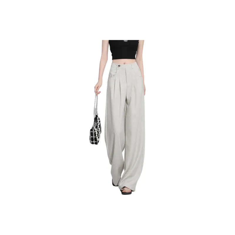 CCAABB Casual Pants Women's GYL/Heather Gray-0