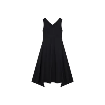 THE SEA LIFE Sleeveless Dress Women's Black Mage