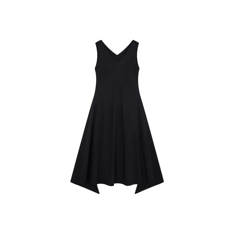 THE SEA LIFE Sleeveless Dress Women's Black Mage-0
