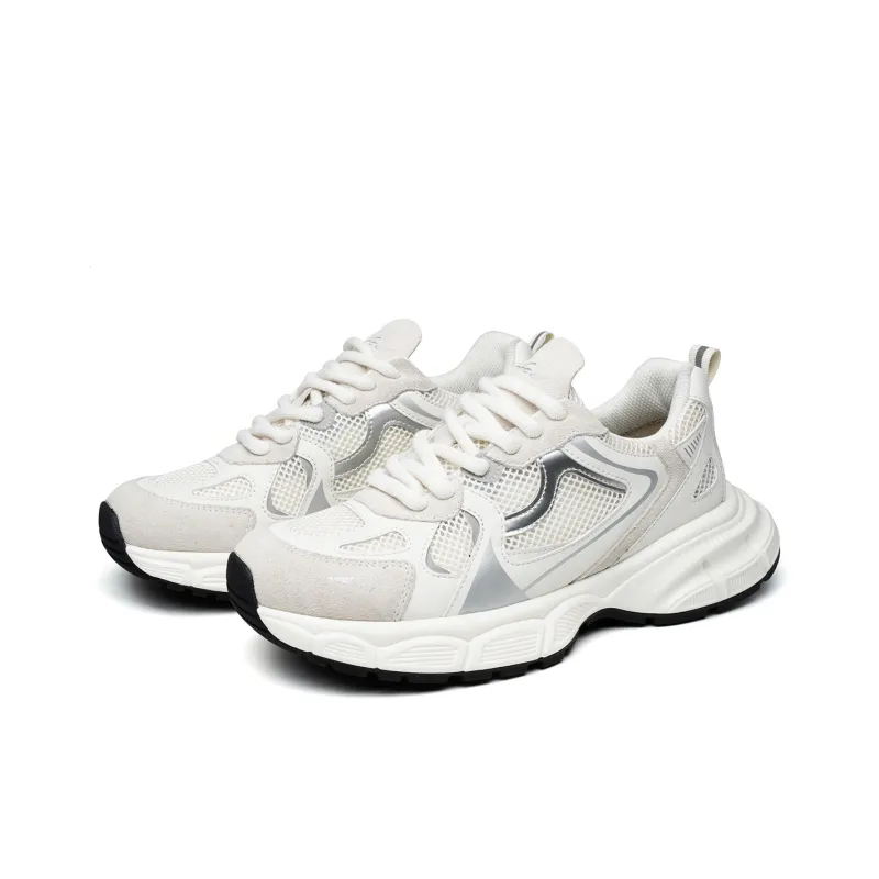 FED Breathable And Lightweight Low Top Chunky Sneakers Men's-11