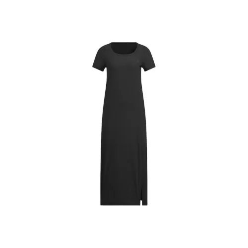 Adidas SS25 Short Sleeved Dress Women's Black