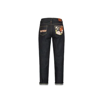 EVISU Jeans Women's Denim Blue