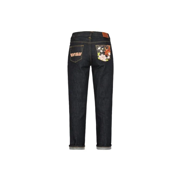 EVISU Jeans Women's Denim Blue-0