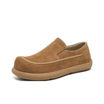 MODENGPAN Breathable And Lightweight Low Top Casual Shoes Men's