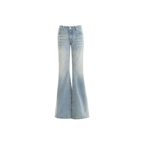 FUERZA Jeans Women's Light Blue