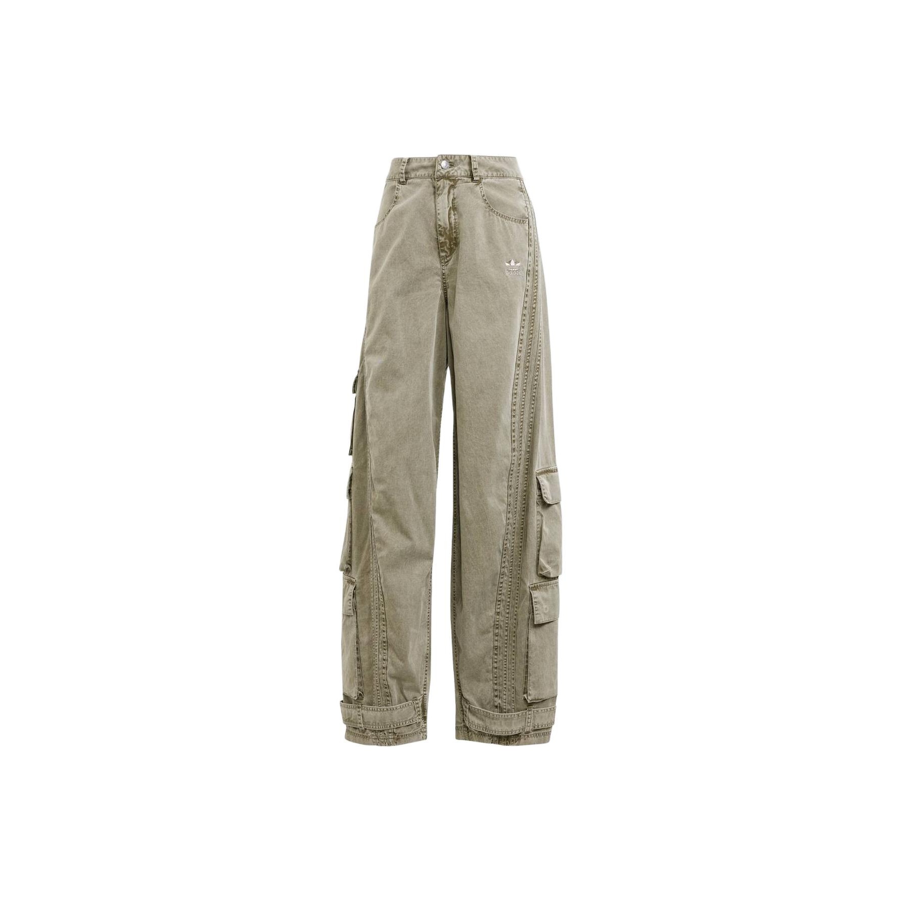Adilenium Season 2 Cargo Pants (Gender Neutral) - Black