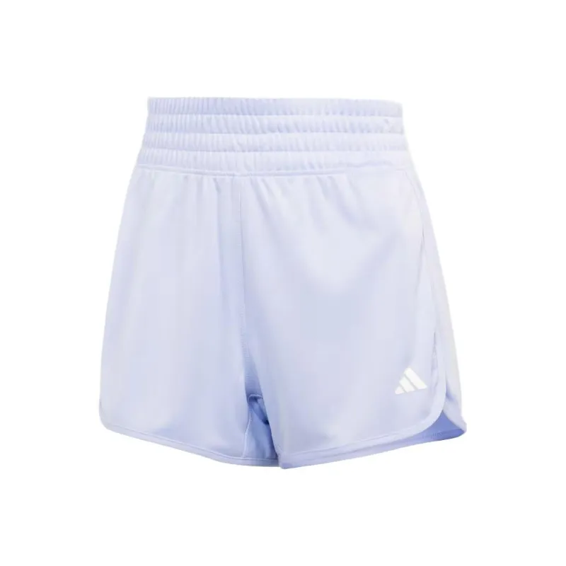 Adidas Free Shipping With AdiClub Pacer Essentials Knit High Rise Shorts-0
