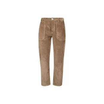 PINKO Cloe Straight-Leg Corduroy Trousers