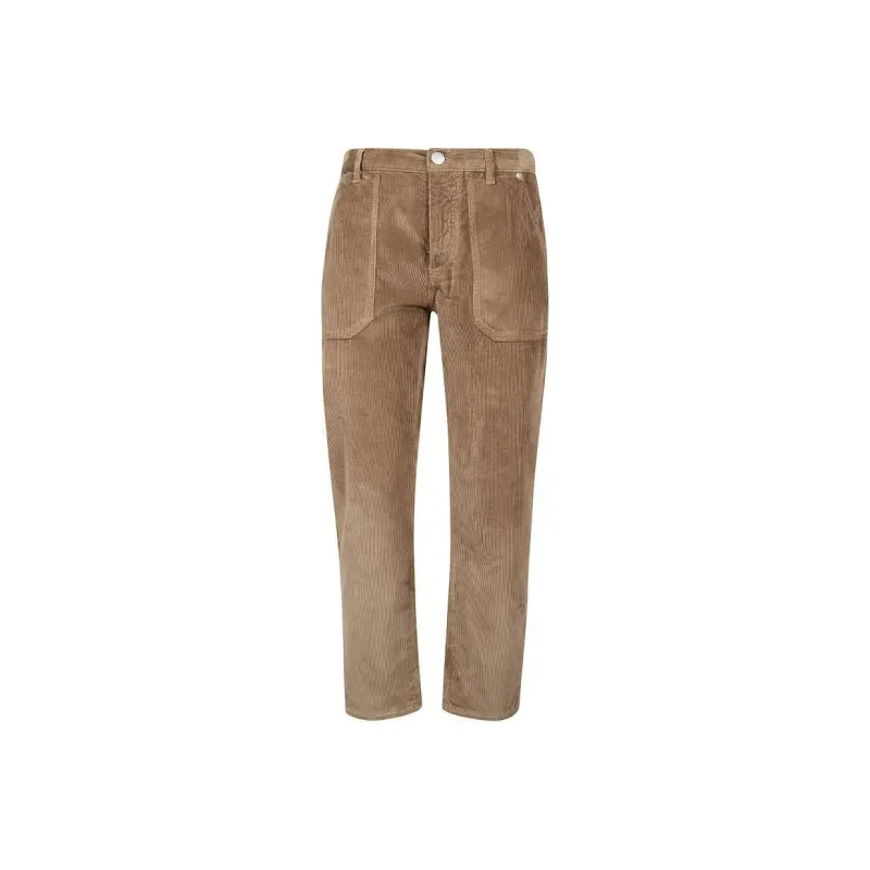PINKO Cloe Straight Leg Corduroy Trousers-0