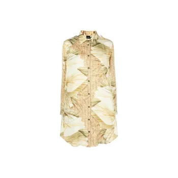 FAY Long-Sleeved Dresses Women's Beige