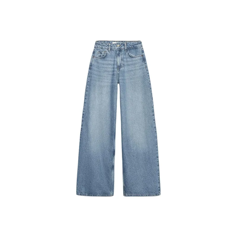 ZARA Jeans Women's Medium Blue-0