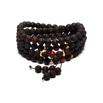 Bowl Pterocarpus Wooden Bracelets Unisex