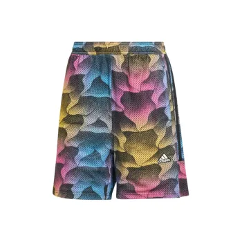 Adidas Free Shipping With AdiClub Tiro Print Mesh Summer Shorts