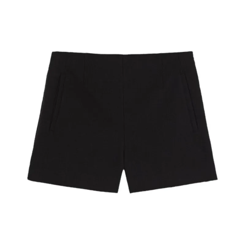 CLUB MONACO Casual Shorts Women's Black-0