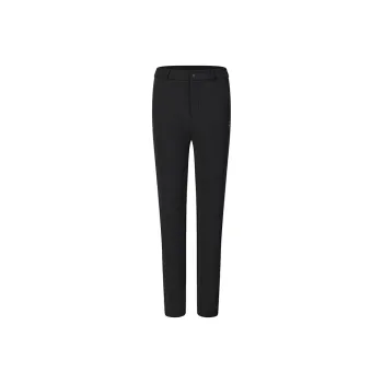 FILA Golf Series Knitted Sports Pants Women's Pitch Black
