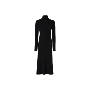 PINKO Highlander Knitted Long Dress