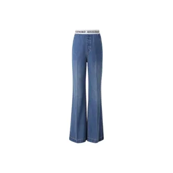 III VIVINIKO Jeans Women's Medium Blue