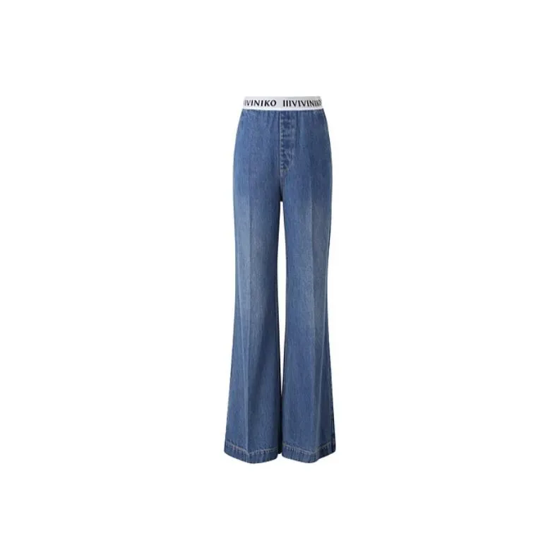 III VIVINIKO Jeans Women's Medium Blue-0