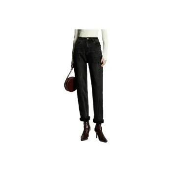 Initial Language Jeans Women's Black