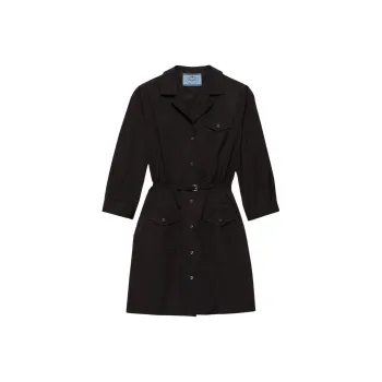PRADA Poplin Mini Dress