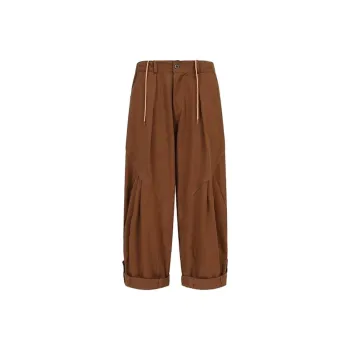 TONYBEAR Casual Pants Men Brown