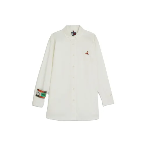 Andy Warhol X Tommy Hilfiger Tommy Hilfiger X ANDY WARHOL CO BRAND Long Sleeved Dresses Women's Light Umber