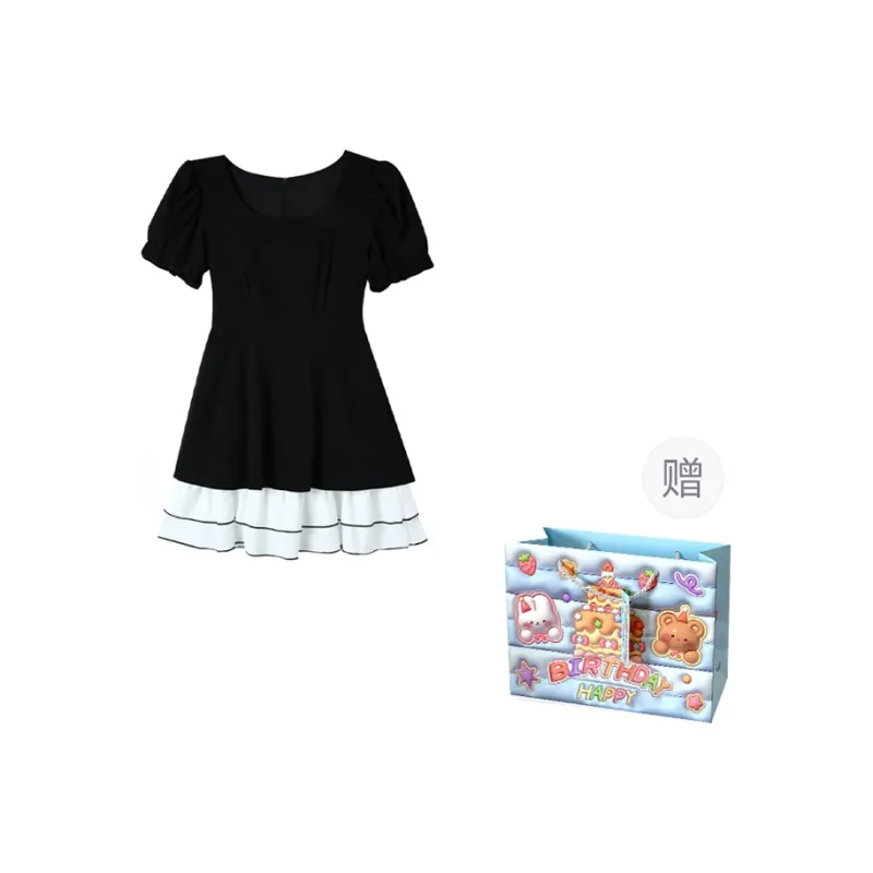 TWOPLUMGIRLS Short Sleeved Dress Women's-6
