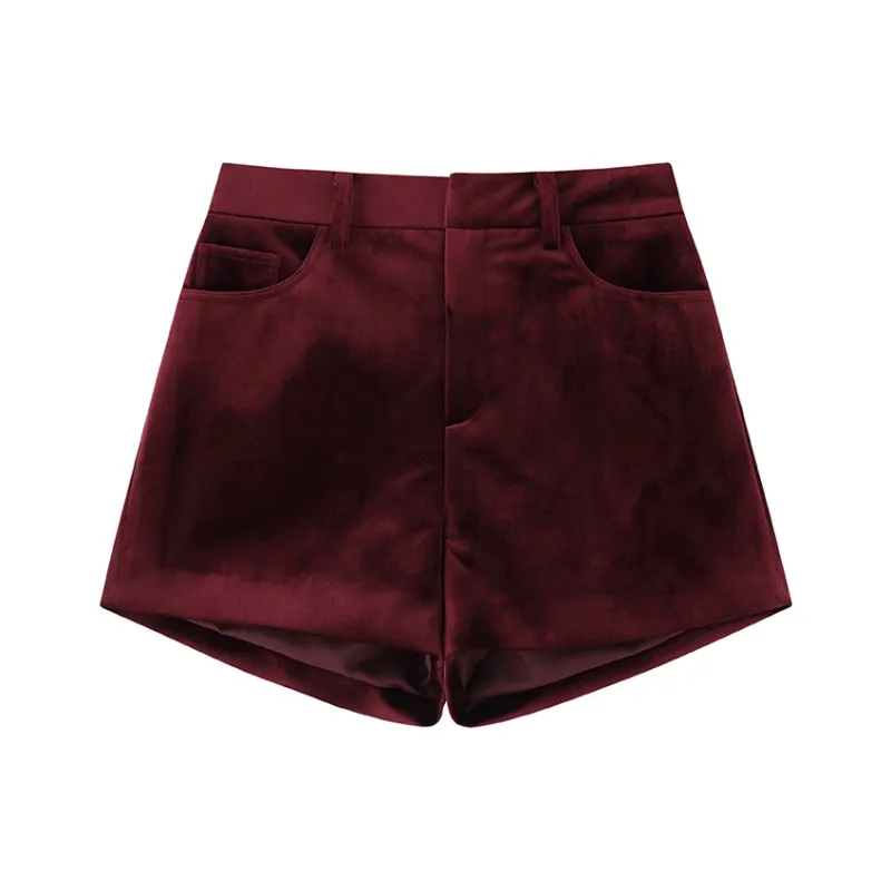 ZHOUMIAO Casual Shorts Women's-3