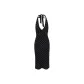 Petite Spot Noir/Black with White Polka Dots