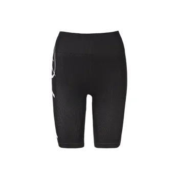 RHUDE Logo print High waisted Shorts