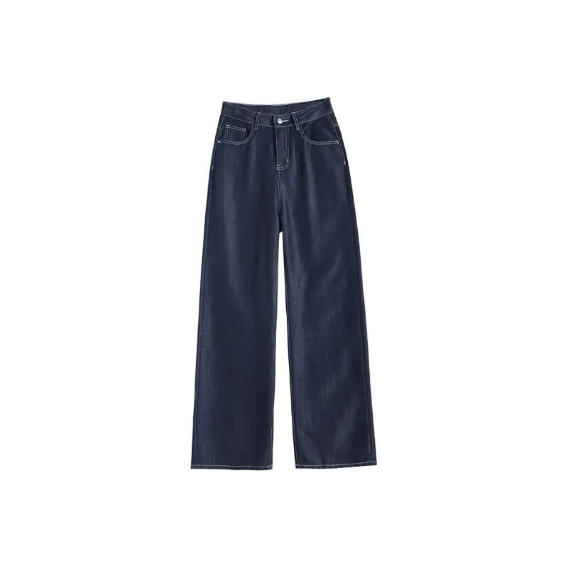 Kazakhstan Jeans Women's Denim Blue-0
