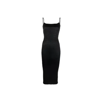 NANUSHKA SS24 Slip Dress Women's Black