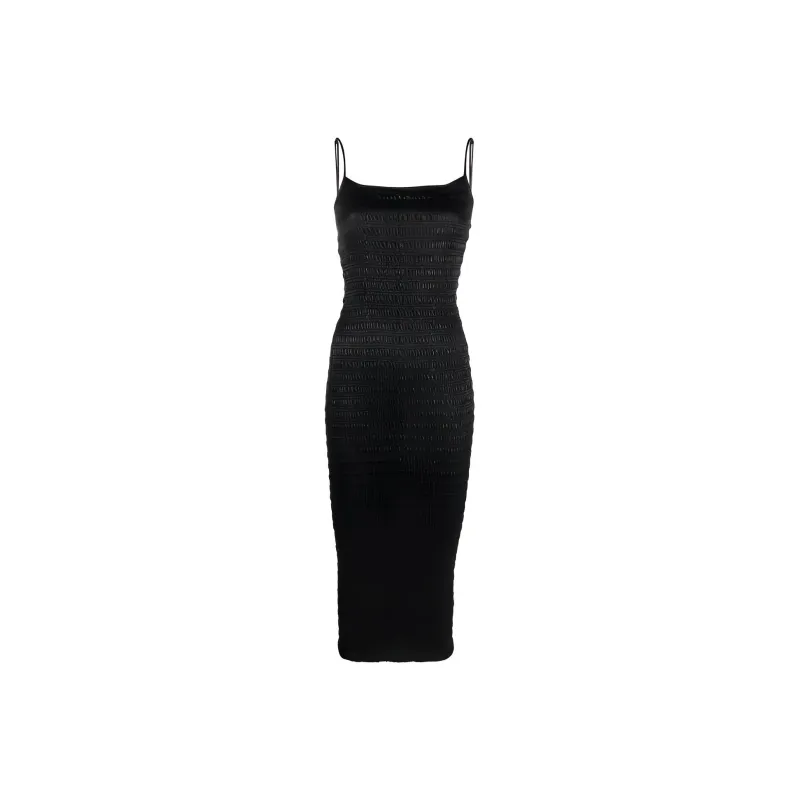 NANUSHKA SS24 Slip Dress Women's Black-0