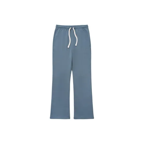 COVERNAT FW24 Knitted Sweatpants Women's Dark Blue