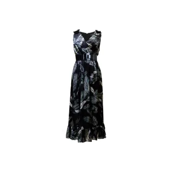 LIZZY Sleeveless Dress Women's Blue