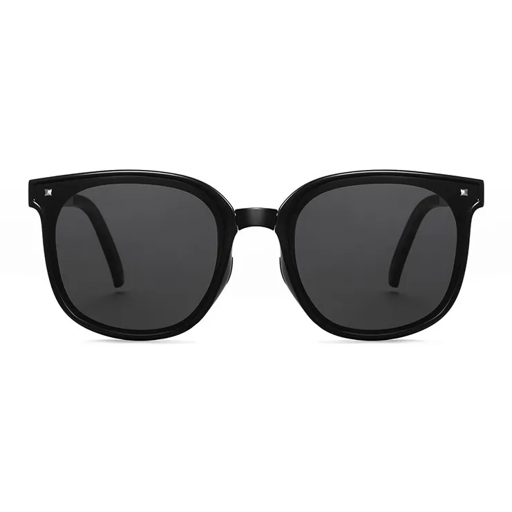 LASHION TR/Memory Plastic Square Sunglasses Unisex-10