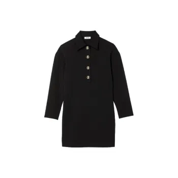 Sandro Long-Sleeved Dresses Women's Black