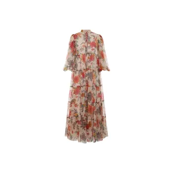 Zimmermann Long-Sleeved Dresses Women's Cream