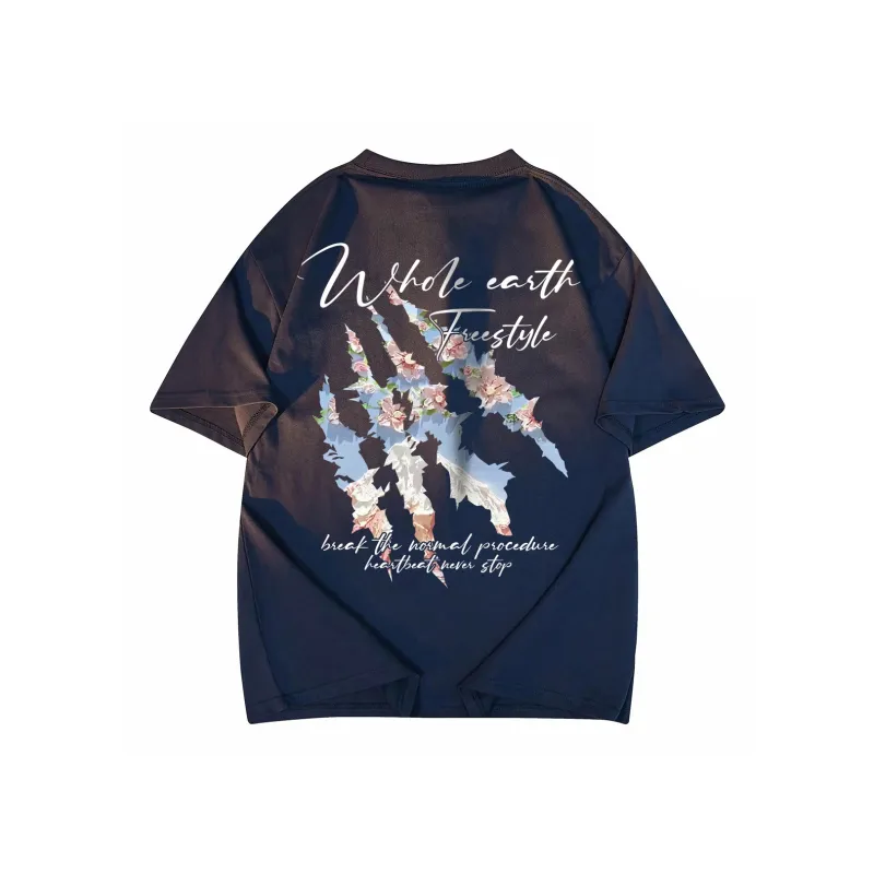 WHOLE EARTH T Shirts Unisex-11