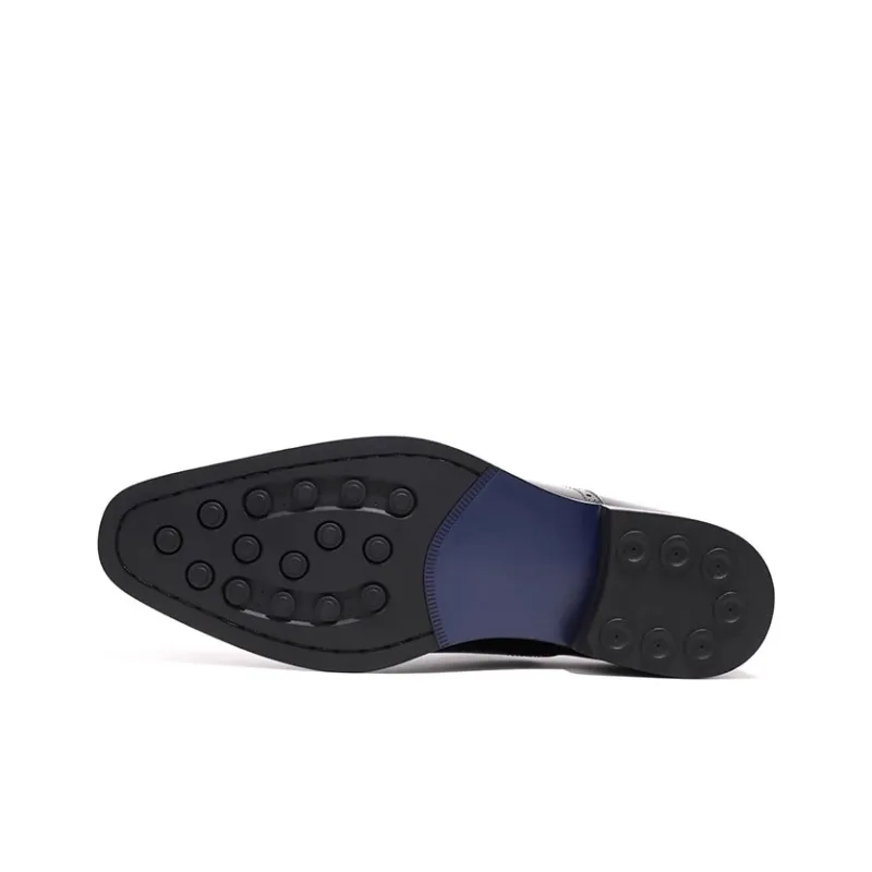 Bansley Men's Casual Shoes Men Low Top Black-3
