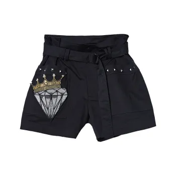 TCH Cargo Shorts Women's Black