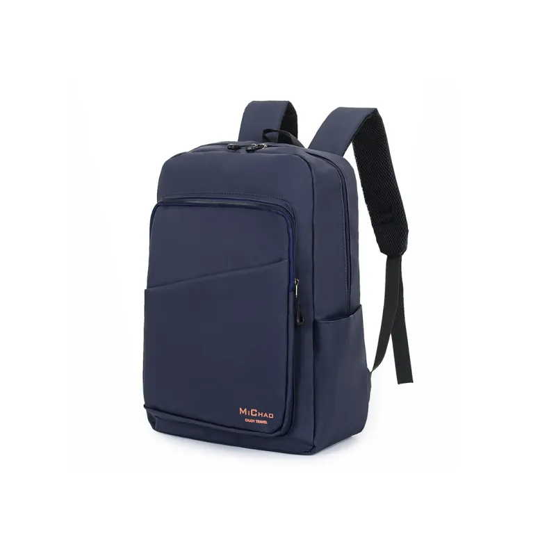 H YXIANG Membrana Dermalis Laptop Backpack Regular Men's Multicolor-6