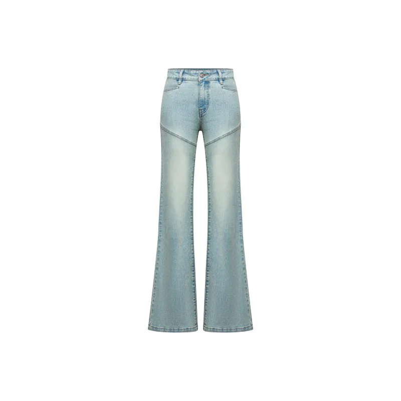 PUKI Jeans Women's Light Blue-0