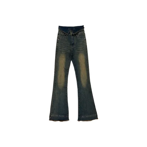 Prinstory Jeans Women's Nano Blue Long Style