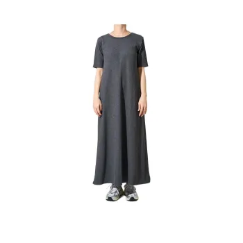 FREAK'S STORE Short Sleeved Dress Women's Charcoal Gray