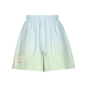 SNBL Casual Shorts Women's Turquoise