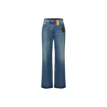 LOUIS VUITTON Jeans Women's Blue