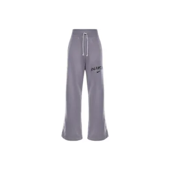 Nike Sportswear Phoenix Fleece Women's High-Waisted Wide-Leg Logo Pants